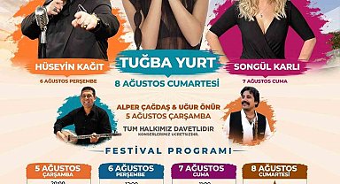 Çameli 10. Kültür, Turizm, Tarım ve Doğa Sporları Festivaline sayılı günler kaldı