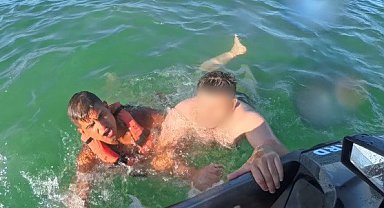 Can havliyle kurtarıldı: "Sahilin ilerisine götür de rezil olmayalım" dedi