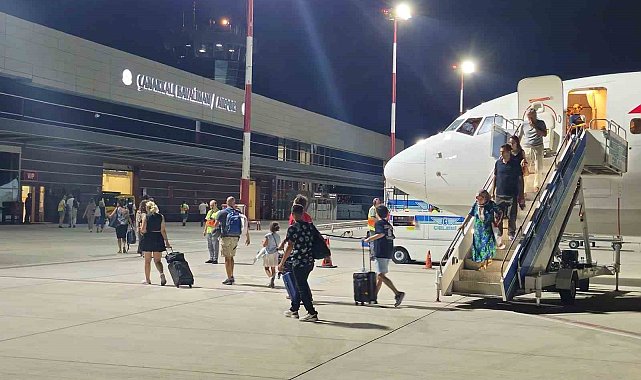 Çanakkale Havalimanı haziranda 10 bin 373 yolcuya hizmet verdi