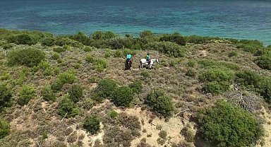 Çanakkale'de orman yangınlarına karşı ekipleri sahada