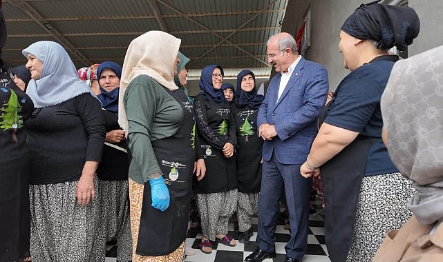 Çanakkale'nin 53 yıllık Pıtıreli Köyü Tarımsal Kalkınma Kooperatifine ziyaret