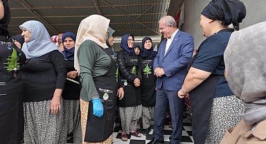 Çanakkale'nin 53 yıllık Pıtıreli Köyü Tarımsal Kalkınma Kooperatifine ziyaret