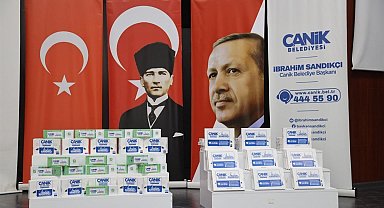 Canik Belediyesi'nden YKS ve LGS şampiyonlarına ödül
