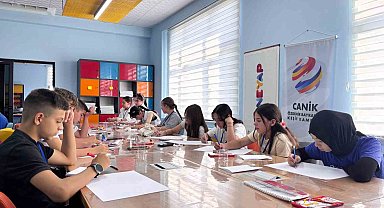 Canik'te gençlere enerji ve sıfır atık eğitimi