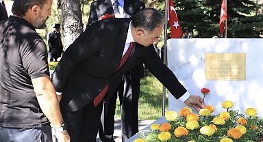 Çankırı'da 15 Temmuz'da şehitler dualarla anıldı
