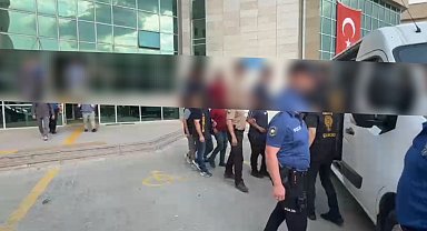 Çankırı'da polis aranan şahıslara geçit vermedi: 7 tutuklama