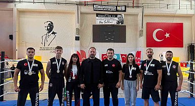 Çankırılı genç sporcular, savate sporunda başarılarıyla göz dolduruyor