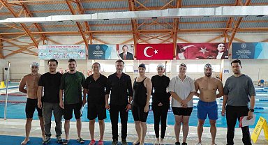 Cankurtaran performans tatbikatı gerçekleştirildi