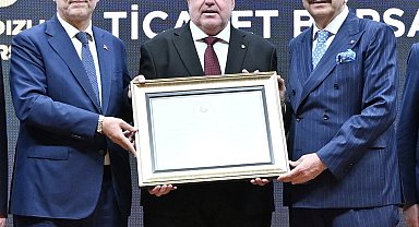 Çarşamba Ticaret Borsası '5 yıldızlı borsa' statüsünü korudu