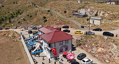 Çatıksu Köy Konağı hizmete açıldı