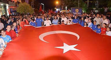 Çaycuma'da 15 Temmuz Demokrasi ve Millî Birlik Günü programı düzenlendi