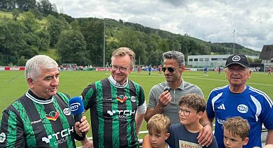 Çaycumaspor ile SSV Elspe arasında dostluk kazandı