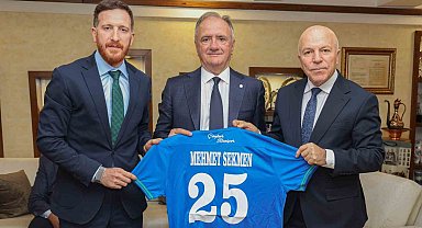 Çaykur Rizespor yönetiminden Erzurum protokolüne ziyaret