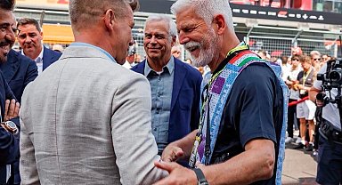 Çekya Cumhurbaşkanı Pavel, F1 yarışında foto muhabiri olarak görev aldı
