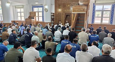 Çermik'te 15 Temmuz şehitleri için mevlit okundu