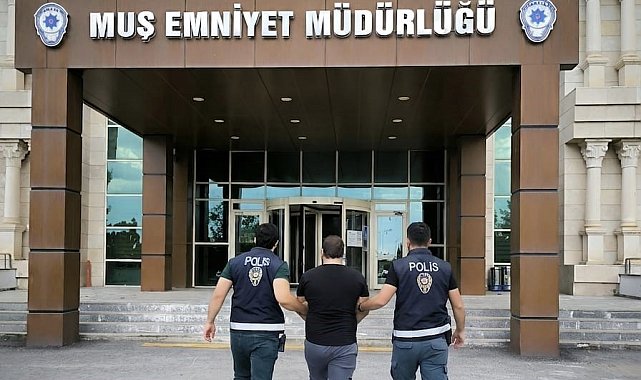 Cezaevi firarisi Muş'ta yakalandı