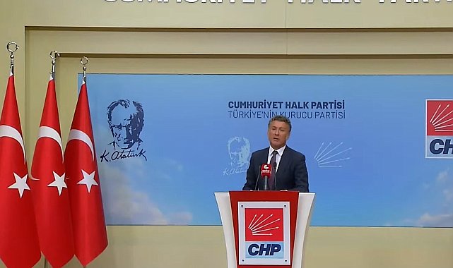 CHP Genel Başkan Yardımcısı Sarıbal: "Bu konularla ilgili parti sözcümüz zaten açıklama yapıyor"