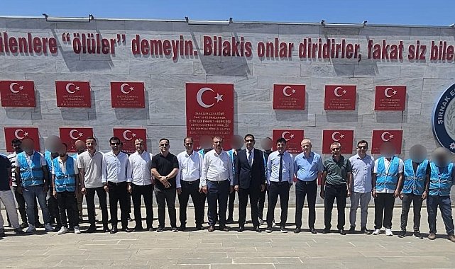 Cizre'de 15 Temmuz şehitleri anıldı