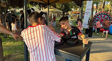 Çocuklar İçin Yaz Şenliği 5000 Evler Has Bahçe'de devam etti
