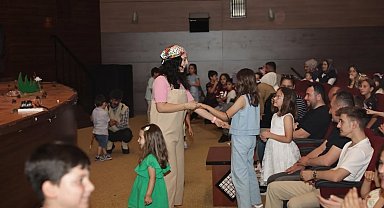 Çocuklar "Ormanın Koruyucuları" ile hem eğlendi hem öğrendi