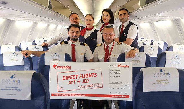 Corendon Airlines umre uçuşlarına yaz sezonunda da devam ediyor