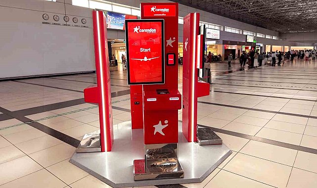 Corendon Airlines'tan havalimanlarında dijital dönüşümü güçlendiren uygulama