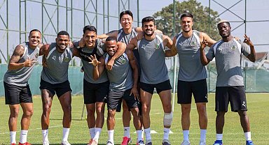Corendon Alanyaspor, Burdur kampında yeni sezon hazırlıklarını sürdürdü