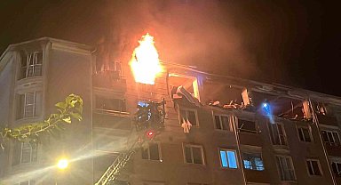 Çorlu'da doğal gaz kaynaklı patlama faciası: 2 ölü, 5 yaralı