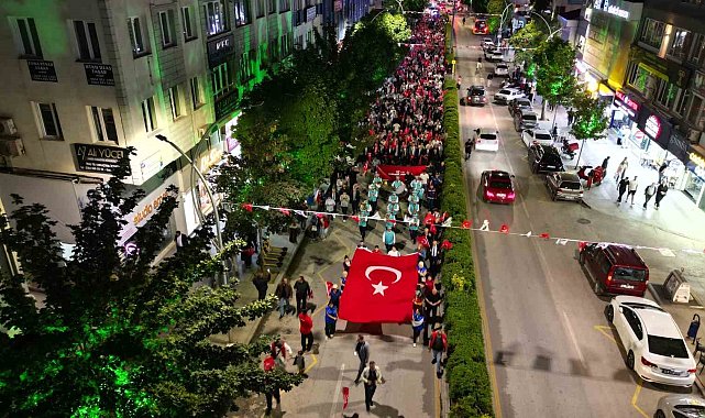 Çorum, 15 Temmuz'un yıldönümünde tek yürek oldu