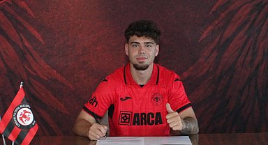 Çorum FK, Andrei Borza ile 4+1 yıllık sözleşme imzaladı