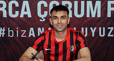 Çorum FK, Emircan Gürlük'ü transfer etti