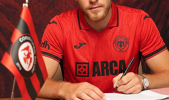 Çorum FK, Hrvoje Smolcic'i transfer etti