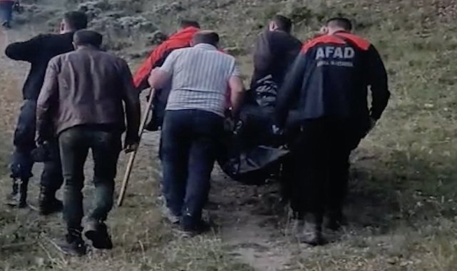 Çorum'da kaybolan yaşlı adamın cansız bedeni bulundu