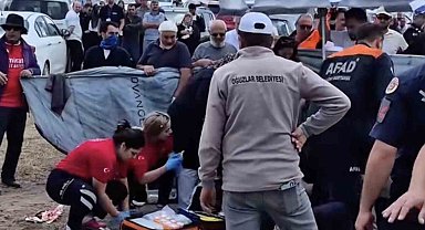 Çorum'da yamaç paraşütü faciası: 30 metreden düşen pilot hayatını kaybetti