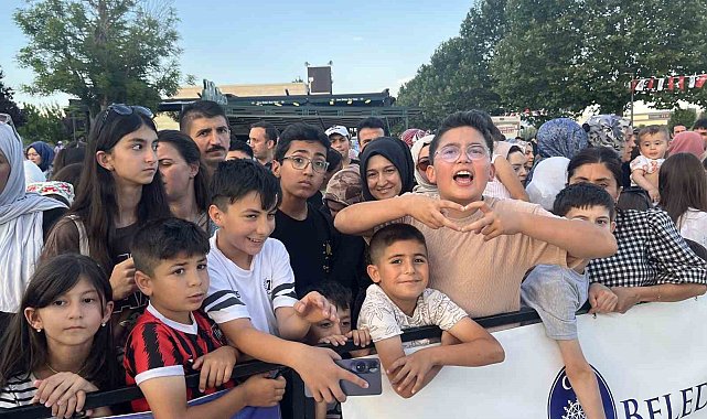 Çorum'da yaz okulları şenliğinden çocuklar doyasıya eğlendi