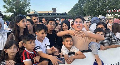 Çorum'da yaz okulları şenliğinden çocuklar doyasıya eğlendi