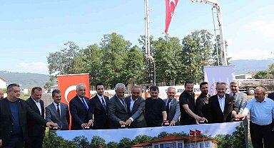 Cumayeri'nde sağlık hizmetleri tek çatı altında toplanıyor