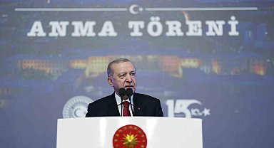 Cumhurbaşkanı Erdoğan: "FETÖ'cü teröristler, yeminli Türkiye düşmanlarına hizmetkar olmayı sürdürüyorlar"