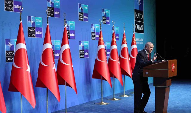 Cumhurbaşkanı Erdoğan: "NATO birbirine bağımlı ülkelerin değil, birbirine güç katan müttefiklerin ittifakı olmalıdır"