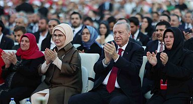 Cumhurbaşkanı Erdoğan: "Terör örgütleri için artık deniz tükenmiştir"