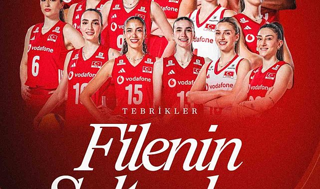 Cumhurbaşkanı Erdoğan'dan 'Filenin Sultanları'na tebrik