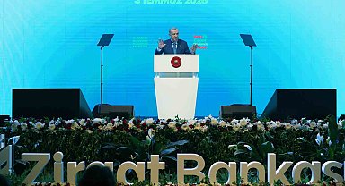 Cumhurbaşkanı Erdoğan'dan muhalefete tepki: "Dünyada ve Türkiye'de tarımın geldiği seviyeden haberleri yok"