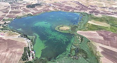 Cumhurbaşkanı kararıyla koruma alınan göl kuraklıkla savaşıyordu, bu sene doldu taştı