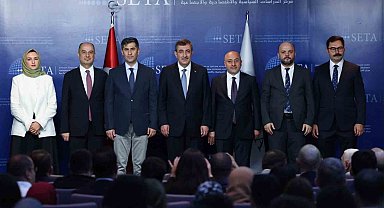 Cumhurbaşkanı Yardımcısı Yılmaz: "FETÖ gitti ama benzeri yapılanmalar noktasında çok dikkat etmek durumundayız"