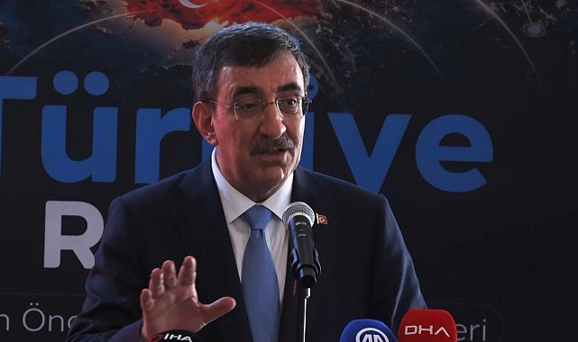 Cumhurbaşkanı Yardımcısı Yılmaz: "Geçen yıl itibariyle, nominal dolar bazında dünyanın 16. büyük ekonomisiyiz"