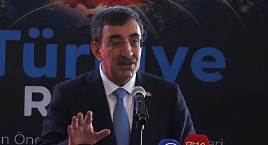 Cumhurbaşkanı Yardımcısı Yılmaz: "Geçen yıl itibariyle, nominal dolar bazında dünyanın 16. büyük ekonomisiyiz"