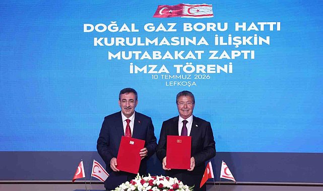 Cumhurbaşkanı Yardımcısı Yılmaz: "KKTC'nin enerji alanındaki ihtiyaçlarının karşılanmasını stratejik bir öncelik olarak görüyoruz"