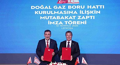 Cumhurbaşkanı Yardımcısı Yılmaz: "KKTC'nin enerji alanındaki ihtiyaçlarının karşılanmasını stratejik bir öncelik olarak görüyoruz"