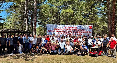 Dadaşlar geleneksel piknik şöleninde buluştu