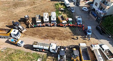 Darıca'da 6 müdürlüğün katılımıyla kapsamlı yaz temizliği sürüyor